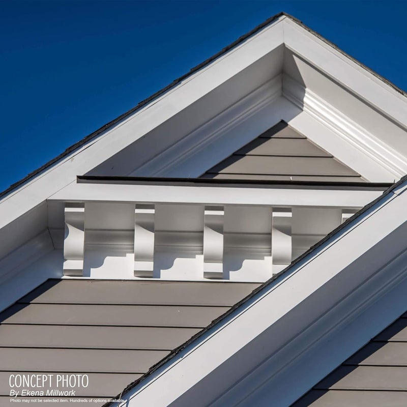 Ekena Millwork BKT03X07X09ST 3-Inch W x 7 1/4-Inch D x 9-Inch H Stockport Bracket - Image 4